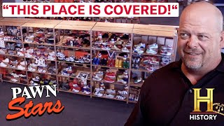 Pawn Stars Vintage Items Worth BIG [upl. by Lemrahs]