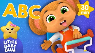 This is the Way We Bounce  More Little Baby Bum Nursery Rhymes and Kids Song  Learn ABCs amp 123s [upl. by Jourdan]