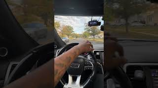 TrackHawk POV 💥🔥👹😈 hellcat trackhawk dodge mopar supercharged [upl. by Atnom977]