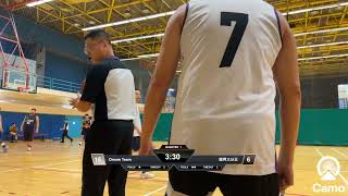 平日籃球聯賽 20240702 九龍灣體育館 Dream Team vs 踩界三分王 Q1 [upl. by Arrakat327]