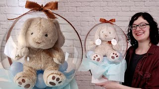 Stuffed Animal Bubble Balloon Tutorial [upl. by Enerual]