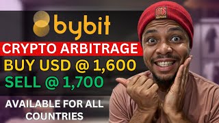 Massive Bybit Crypto Arbitrage Trading Opportunity  You Can Make 300K Per Week [upl. by Ephrayim578]