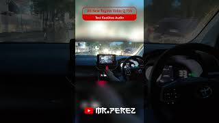 Test Drive All New Avanza Veloz Q TSS  Test Kualitas Audio Short [upl. by Nagap]