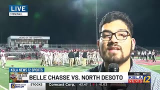 TAILGATE TIME Belle Chasse vs North DeSoto Part II [upl. by Aikaj251]