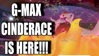 Gmax Cinderace Is Here  Pokemon Sword and Shield VGC [upl. by Otter151]