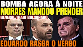 URGENTE Moraes MANDOU PRENDER AGORA JAIR BOLSONARO ACABA DE DECLARAR QUE VAI LUTAR P SENADO FORT [upl. by Zurciram]