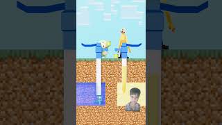 Should Mikey Do a Swap  Maizen animation cartoon shorts viral animation minecraft funny [upl. by Barbie]