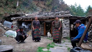 Everyday Life in far away villages in Nepal How people live in villages around the world [upl. by Harmaning717]