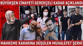 Büyükşenler Cinayeti ve Çözümlü Çözümsüzlük [upl. by Soracco290]