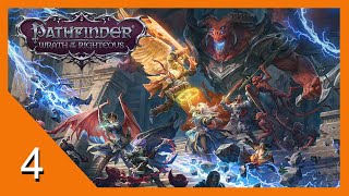 Clashing with Cultists  Pathfinder Wrath of the Righteous Enhanced Edition  Lets Play  4 [upl. by Akeinahs]