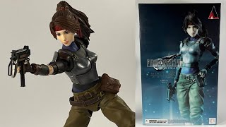 Jessie Play Arts Kai Action Figure from Final Fantasy 7 [upl. by Ykcor]