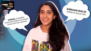 Sameeksha Sud REACTS on Armaan amp Vishal’s SPAT  Bigg Boss OTT 3 [upl. by Adalheid]