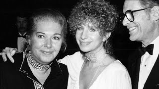 Barbra Streisand Alan amp Marilyn Bergman discuss the lyrics of the Bergmans RIP Marilyn Bergman [upl. by Keithley]