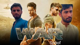 War Spoof  Hrithik Roshan VS Tiger Shroff  Bollywood Latest Movie  Mushtaq Ali [upl. by Sairu877]