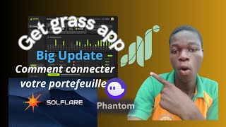 Get Grass app  Big update  Comment connecter votre portefeuille [upl. by Victory]