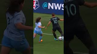 Lynn Williams assists Esther for a dramatic late goal nwsl [upl. by Knowlton97]