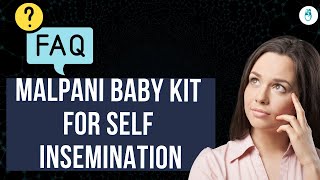 Home Insemination Kit  DIY Self Insemination Kit  Frequently Asked Questions [upl. by Ynffit573]