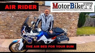 Better than Air Hawk  The NEW AIR RIDER MotorBike Seat cushion The Air Bed For Your Bum [upl. by Nowad3]