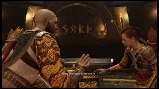 4K – God of War – Behind the Lock – Go to Tyr’s Vault [upl. by Jeannette]