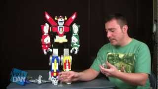 Mattel 23quot Voltron Classics FollowUp Video Review [upl. by Lashondra]