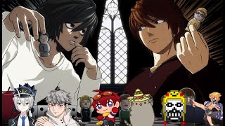 trying new death note game aka among us poyo [upl. by Glynas480]