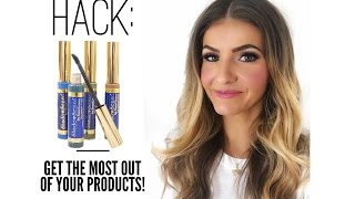 ShadowSense amp LipSense Hack Getting EVERY Last Drop [upl. by Ahseyk]