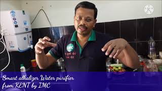 Smart alkalizer water purifier from KENT by IMC क्योंकि शुद्ध और मिनरल से पूर्ण जल ही जीवन है [upl. by Zetnod474]