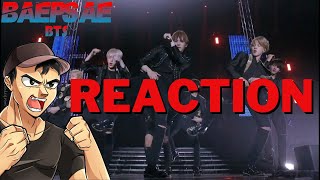 Metal Vocalist  BTS BAEPSAE Dance Rehearsal and Live Performance  REACTION [upl. by Tteragram]