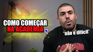 Como começar na academia [upl. by Nnagrom171]