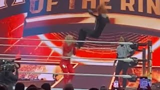 Becky Lynch vs Liv Morgan CHAMPIONSHIP FULL MATCH  WWE KING OF THE RING 52524 [upl. by Nereus]