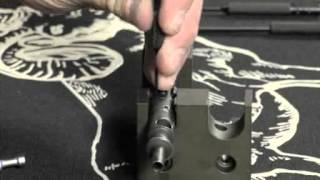 Brownells  AR15 Checking the Headspace amp Installing the Ejector [upl. by Pallaten130]