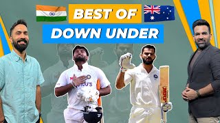 Australia vs India Top knocks ft Sachin Tendulkar Virat Kohli [upl. by Ardnuhsal164]