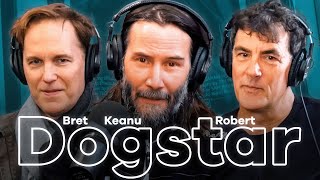 KEANU REEVES amp DOGSTAR Bandmates ROBERT MAILHOUSE amp BRET DOMROSE 20 Year Hiatus amp Music Escapism [upl. by Thorma432]