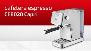 Cafetera espresso Ufesa CE8020 Capri [upl. by Biel64]