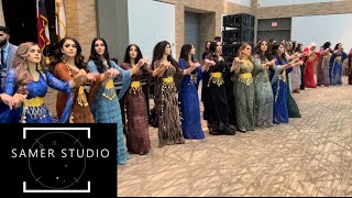 Kurdish Wedding In Dallas Texas 12182022 [upl. by Nehgam811]