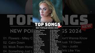 Miley Cyrus Maroon 5 Adele Ed Sheeran Taylor Swift Shawn Mendes  Best Pop Music Playlist 2024 [upl. by Georgeta849]