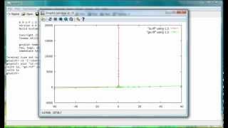 Quick tip How to Gnuplot two datasets in one diagram [upl. by Irallih]