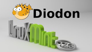 Diodon  Clipboard Manager For Linux Mint  Ubuntu [upl. by Florella]