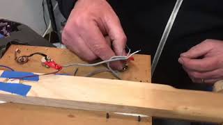 Wiring a cbg for piezo and magnetic pickup [upl. by Ecinehs15]