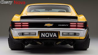 2025 Chevy Nova Unleashes Unstoppable American Muscle Power – A Legend Reborn [upl. by Morlee99]