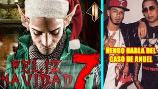 TIRAERA Feliz Navidad 7 ArcaÑengo habla de Anuel y porqué lo apoyaNicky JamSnoop Dog [upl. by Magnus831]