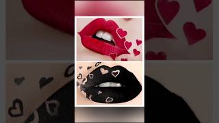 Red heart vs Black hearts new short trending viralgift birthday [upl. by Godiva]