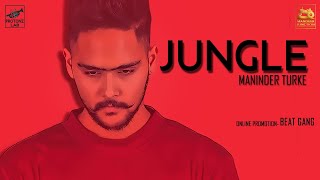 JUNGLE  MANINDER TURKE  UNKNOWN GUY  LATEST SONG 2018  MANDEER JUNCTION [upl. by Aldwon]