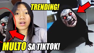 MULTO Sumilip Sa Video Sa Tiktok  MULTO Nagpakita Sa Haunted Dorm Sa China LIVE [upl. by Siram]