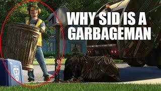 Toy Story Conspiracy Theory Why Sid REALLY Became a Garbage Man [upl. by Dyol]