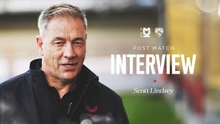 INTERVIEW Scott Lindsey reviews Morecambe [upl. by Sallyann]