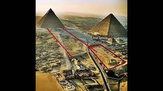 Historical and archaeological investigations indicate that the Giza Plateau was home to two sphinxes [upl. by Gievlos]