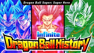 ALL MISSIONS STAGE 31 DBS SUPER HERO INFINITE DRAGON BALL HISTORY  DBZ Dokkan Battle Global [upl. by Lletnahc755]