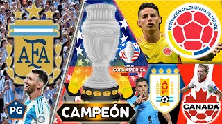 COPA AMÉRICA USA 2024⚡ ARGENTINA CAMPEÓN 🔥DATOS ANÁLISIS y BALANCE DE LA COPA🔥 [upl. by Eleinad715]