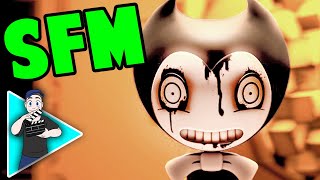 【BENDY SFM】 Bendy and the Ink Machine Song quotI Believequot [upl. by Seana]